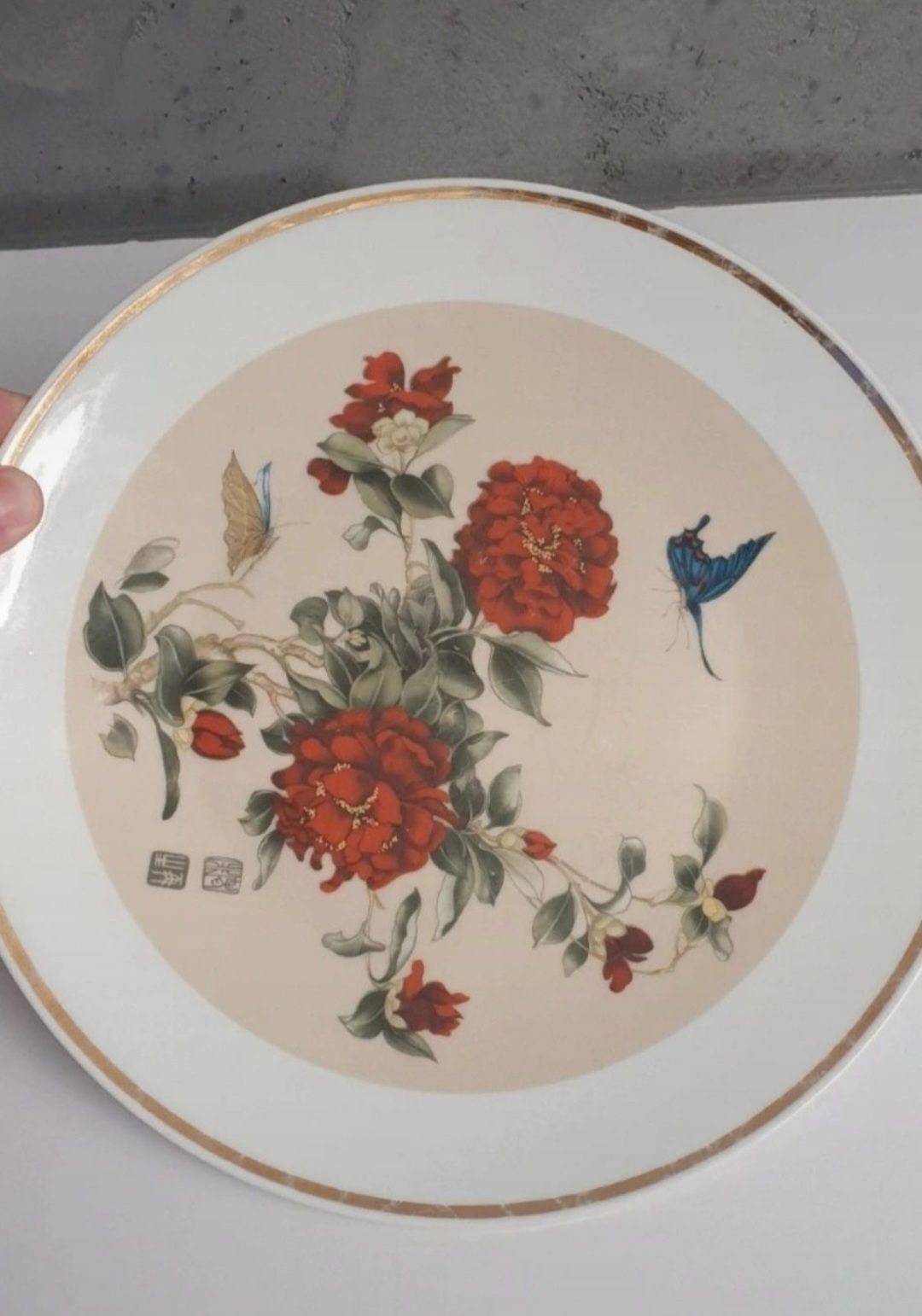 Talerz porcelanowy 100 Jahre Rosenthal