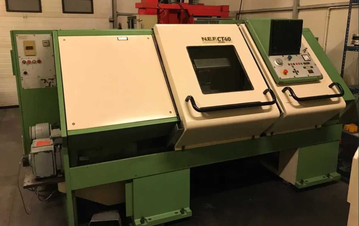 Станок токарный с ЧПУ Gildemeister CTX400, СТХ420, 1М116