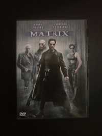 Matrix DVD com embalagem