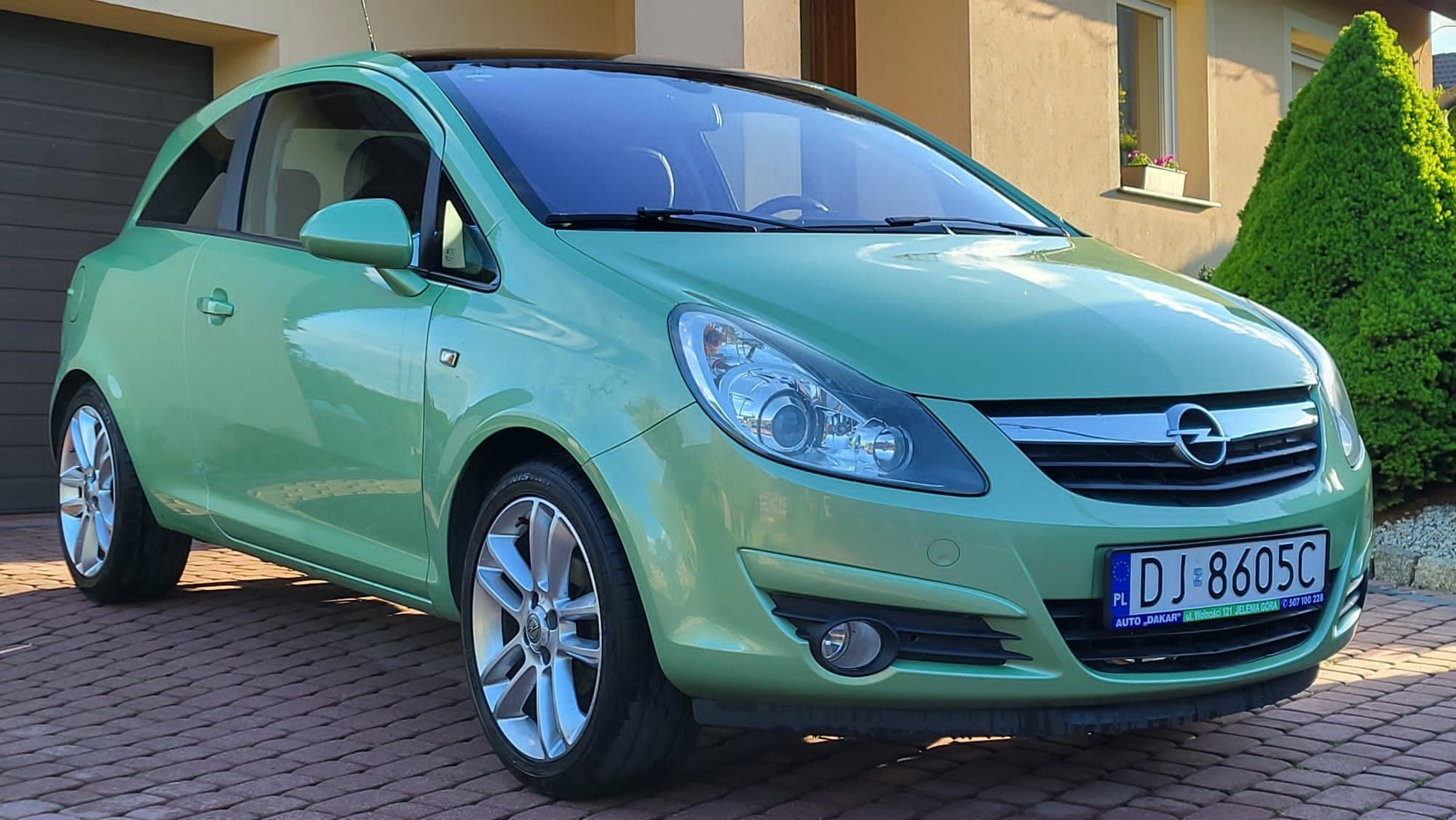 Corsa 1,2 2008r 80KM benzyna