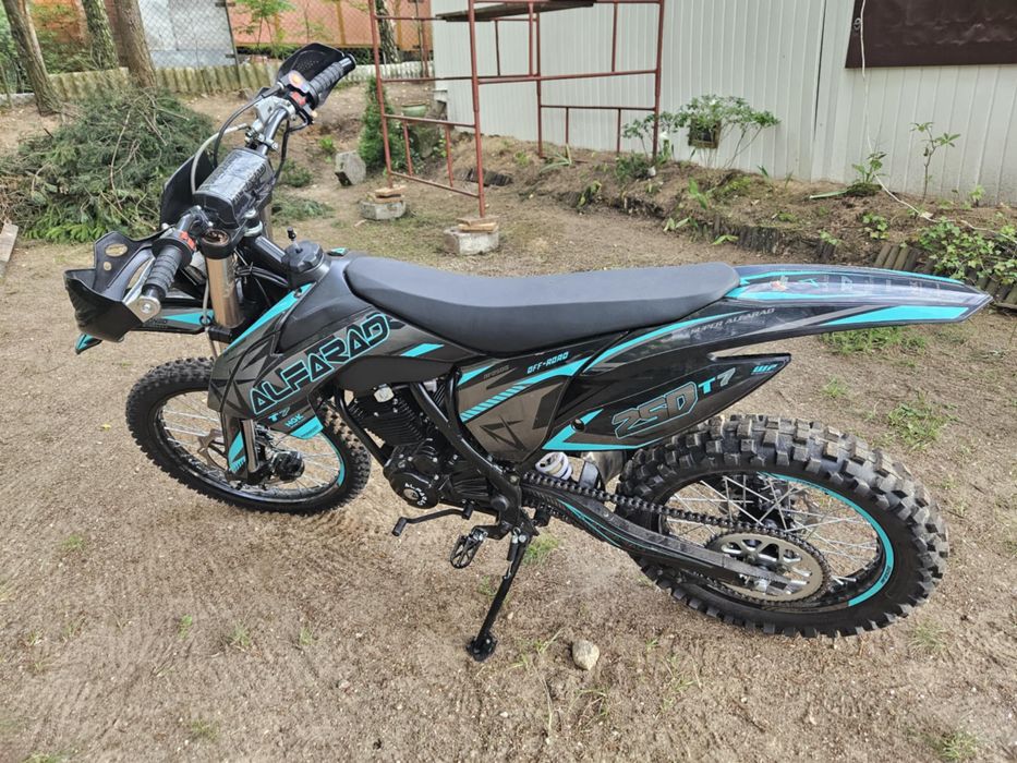 Alfarad T7 250cc 21/18" Cross Enduro