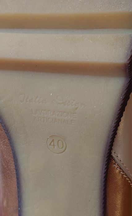 Жіночі зимові чоботи 40 р. Lavorazione Artigianale