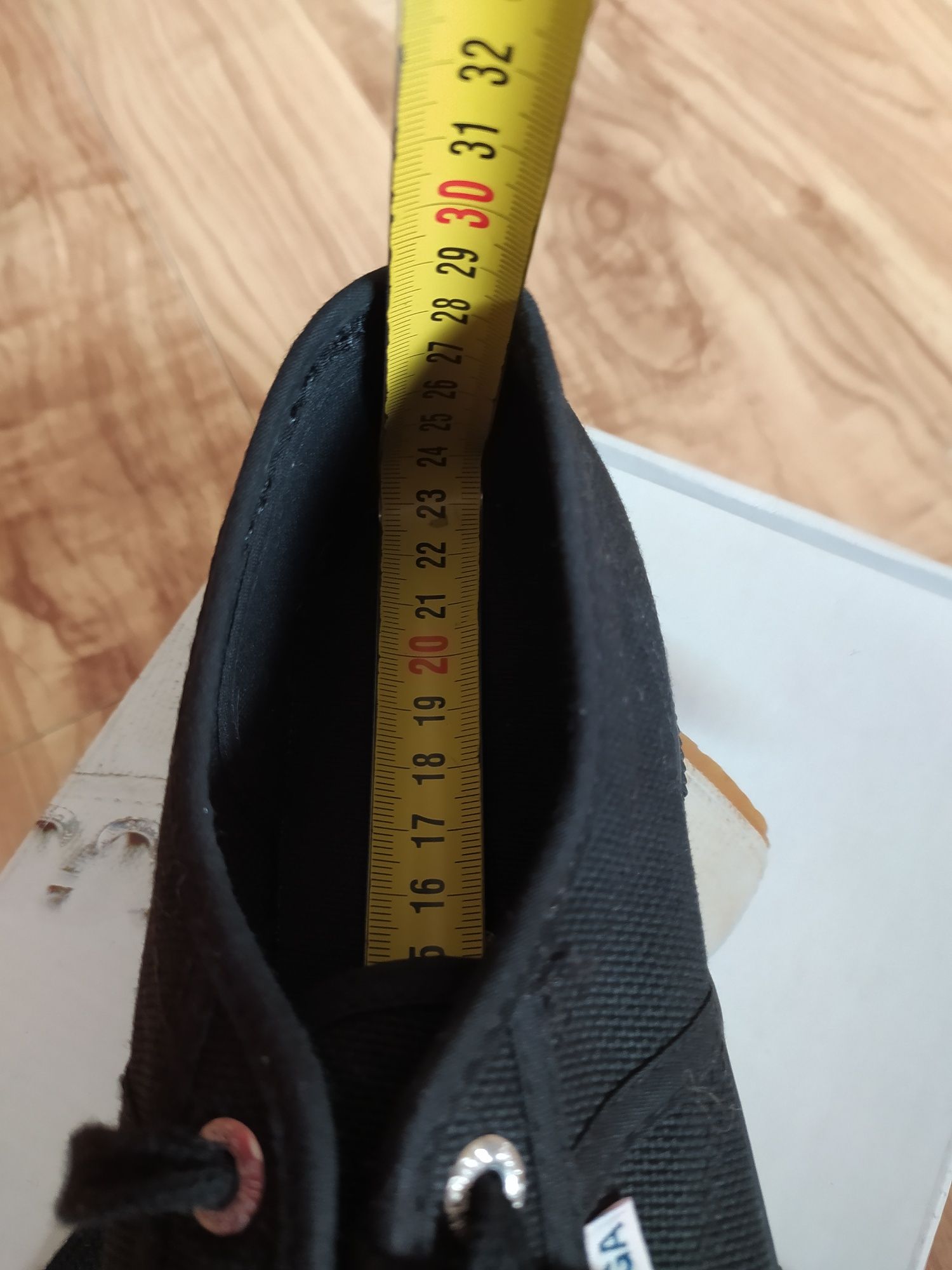 Superga nowe r.36 dł 23