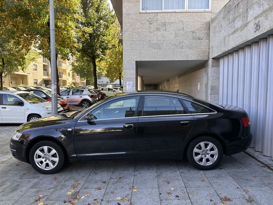Audi A6 2.7TDI 2007 nacional iuc 65€ 270 mil km impecável
