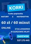 Korepetycje z matematyki | Poprawka matury | Podstawa | LICEUM | E-8