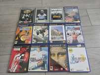 Zestaw 12 gier na PlayStation 2