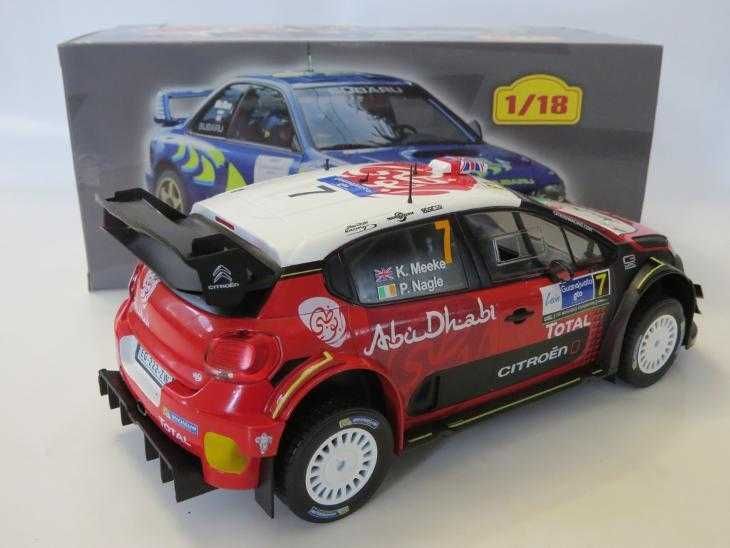 Citroen C3 WRC 1/18