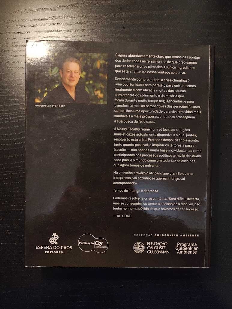 (Env. Incluído) A Nossa Escolha de Al Gore