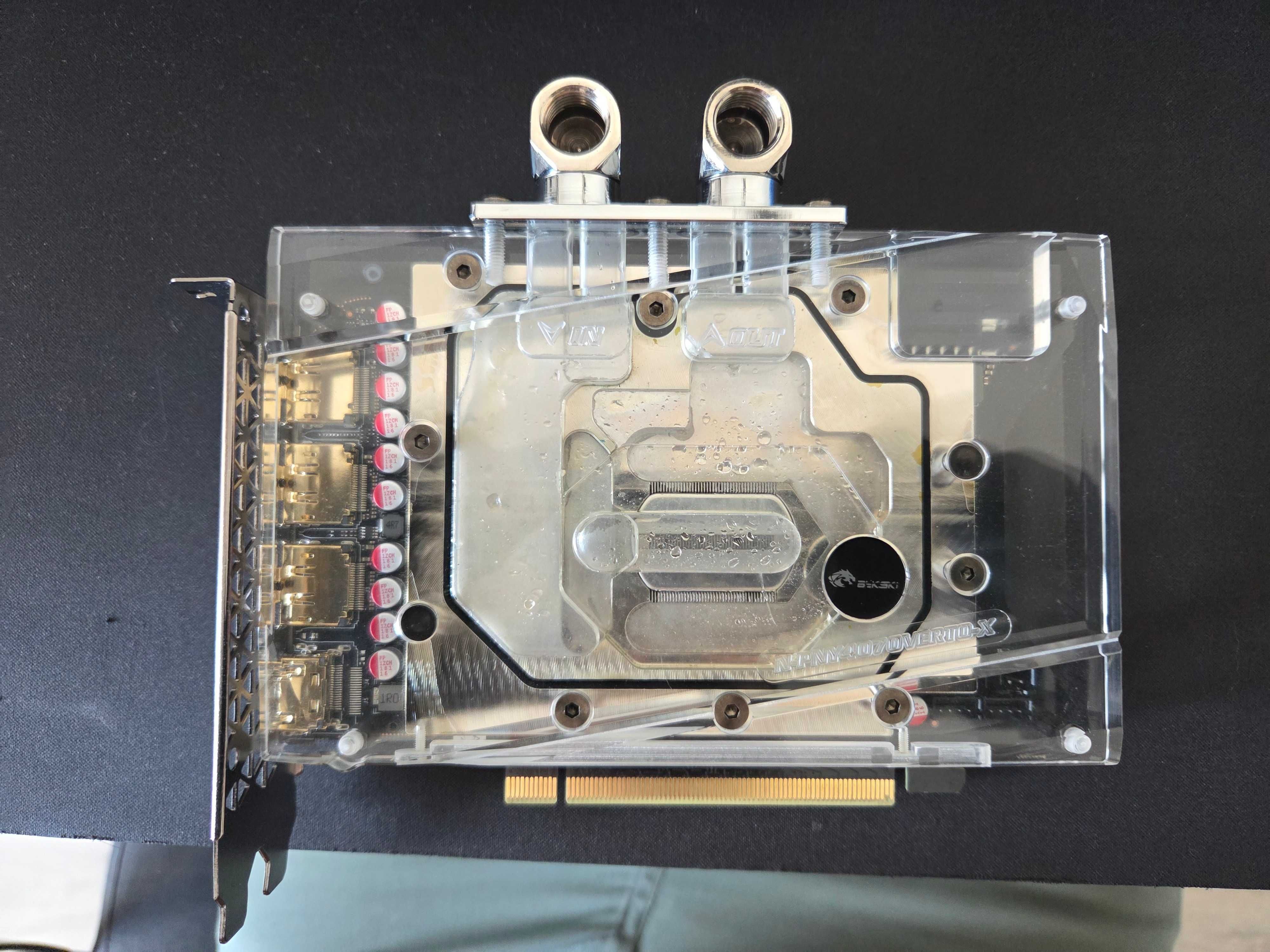 Componentes watercooling
