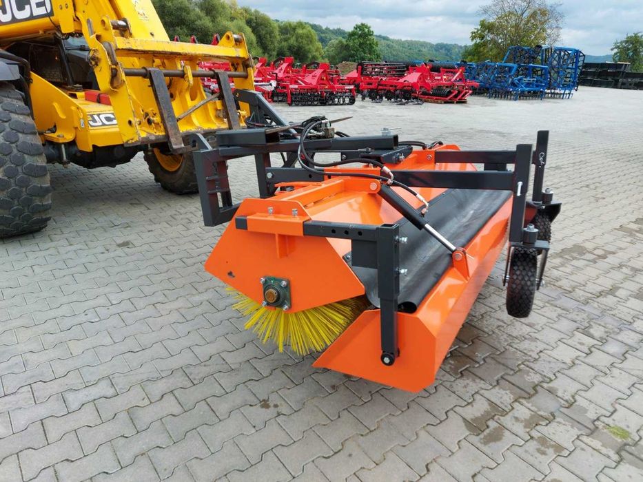 Zamiatarka 2 m moc. 3 w 1 Metal-Technik / od ręki WSZYSTKIE SZEROKOŚCI