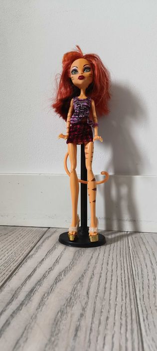 Lalka Monster High Toralei Stripe