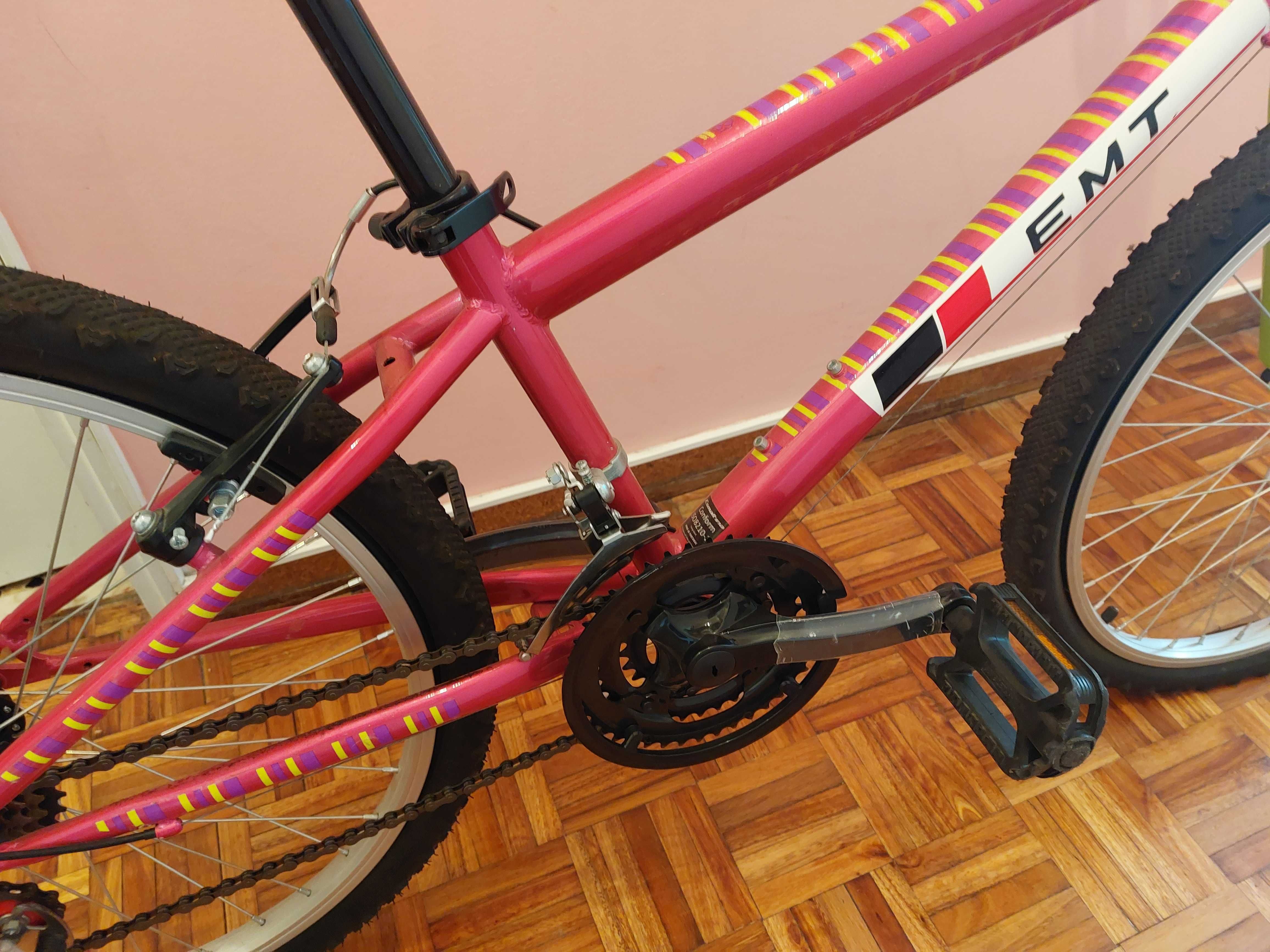 bicicleta de menina