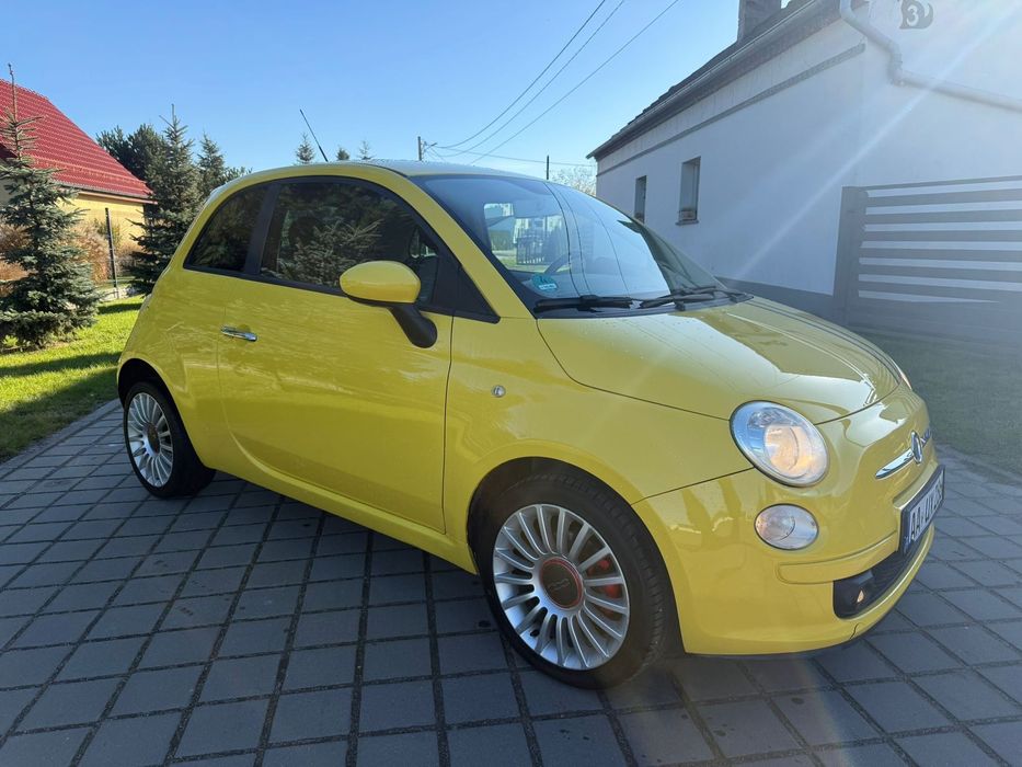 Fiat 500 1.4 16v Sport Klima Skóra Radio cd mp3 Usb