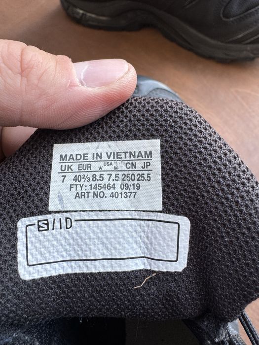 Ботінки SALOMON xa forcea