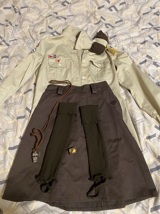 Повний Пластовий однострій