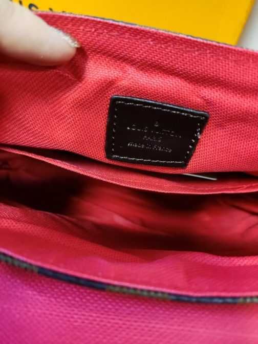 LOUIS VUITTON męska torba Listonoszka, skóra, Francja 41088-1