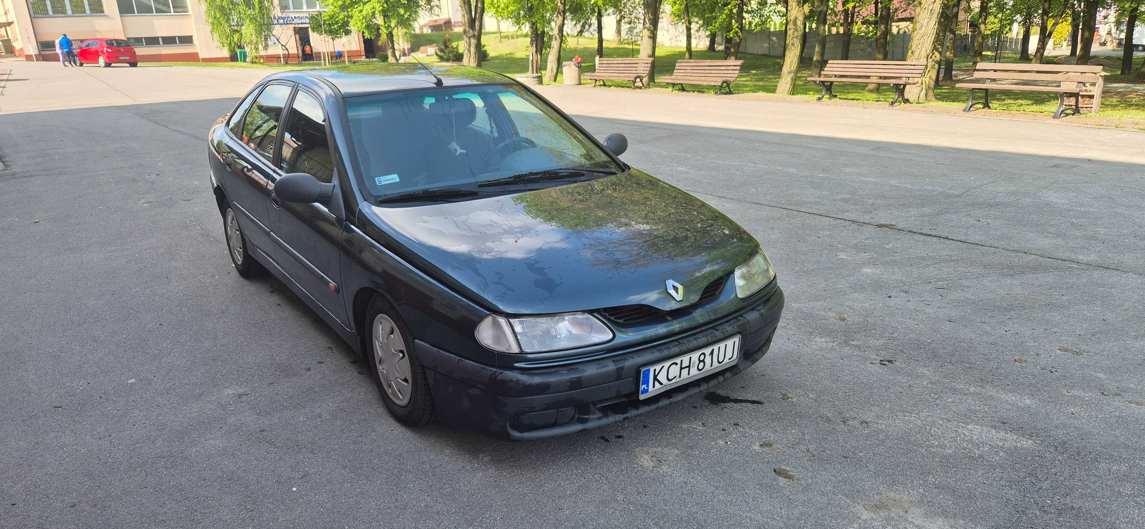 Renault Laguna 1.8 benzyna oryginalny przebieg opłaty na rok 100% OK