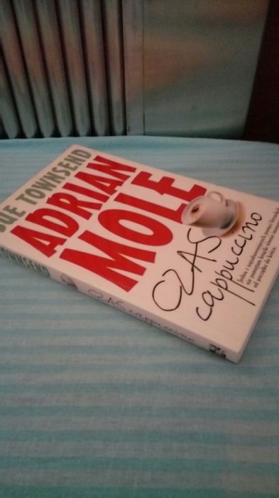 Adrian Mole.Czas cappuccino. Sue Towsend
