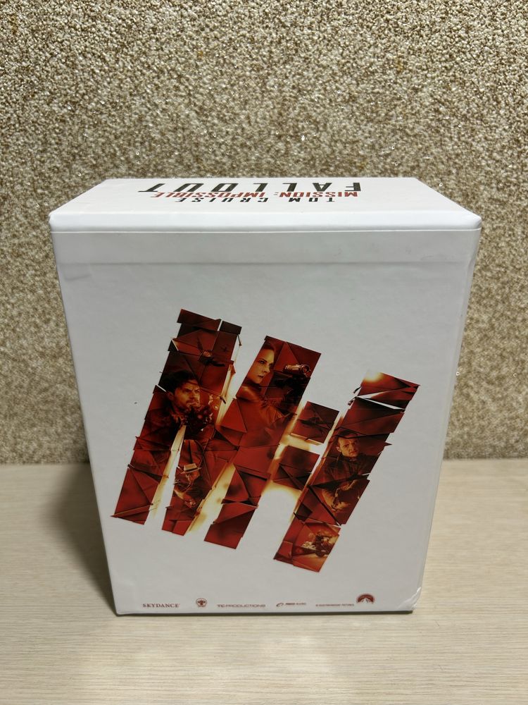 Steelbook 4К Blu-ray Миссия невыполнима-Последствия Filmarena Hard Box