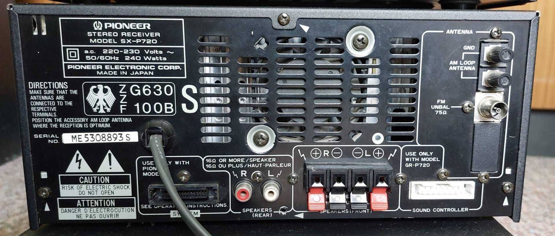 Wieża midi Pioneer - seria 720/920