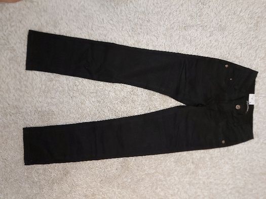 Новые! Штаны черные джинсы стрейч на девочку 6-15 лет