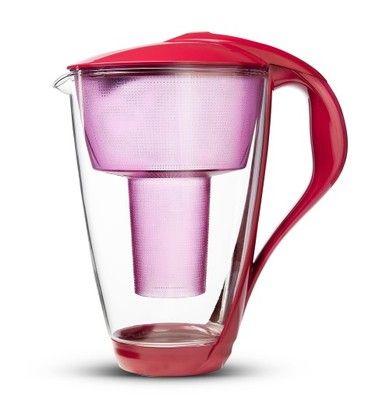 Dzbanek filtrujący szklany Crystal Classic 2 L + filtr Classic DAFI