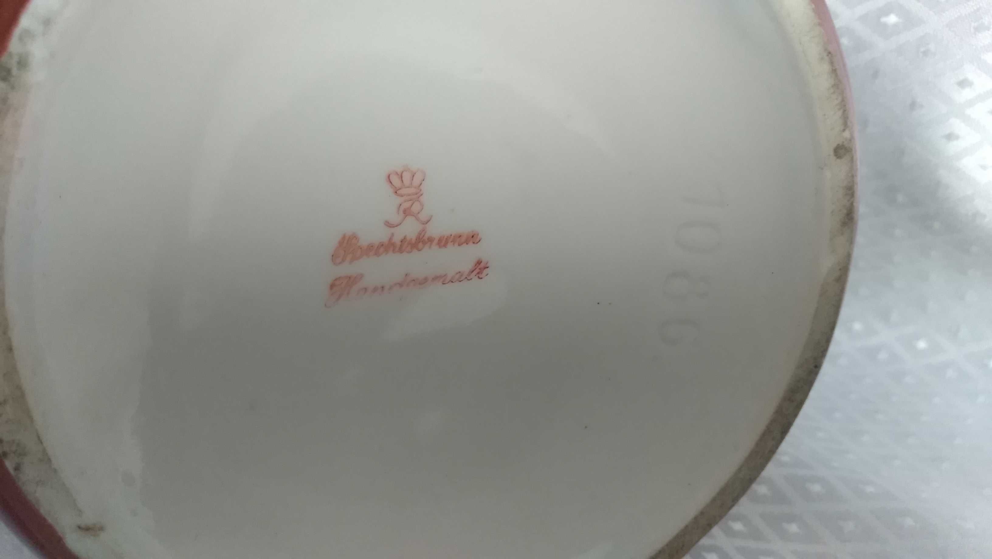 Prl wazon niemiecka porcelana spechtsbrunn