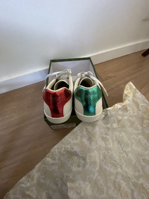 Tenis para homem Gucci