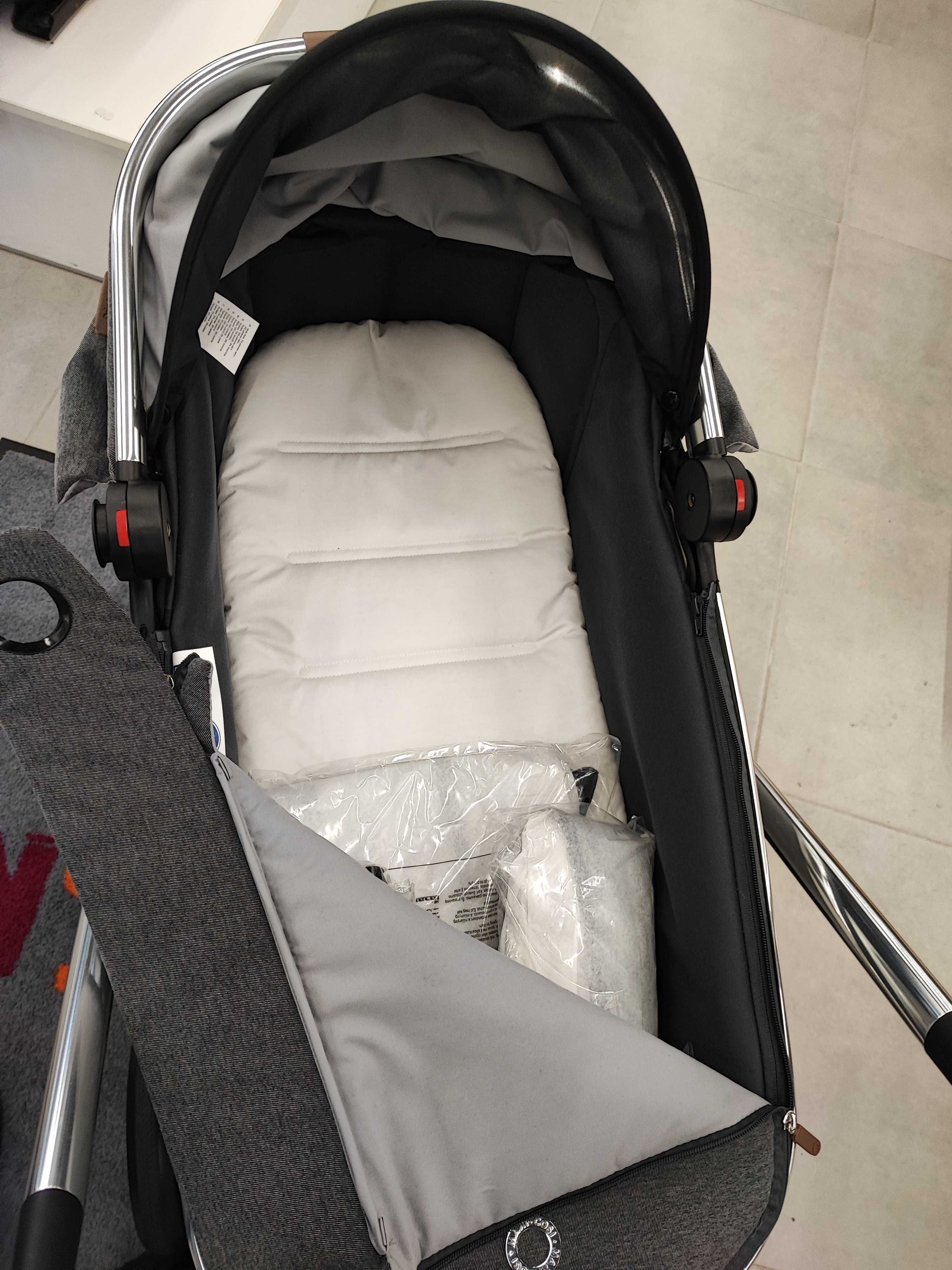 Nowy wózek 2w1 Maxi Cosi Adorra Luxe- paragon, gwarancja