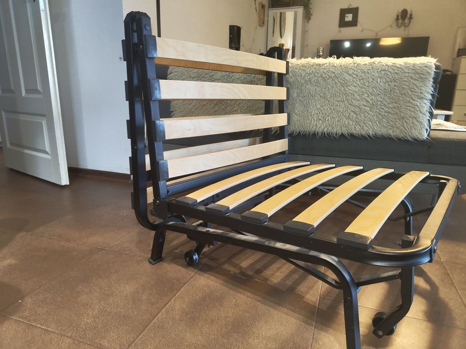 Stelaż LYCKSELE LÖVÅS
Fotel rozkładan