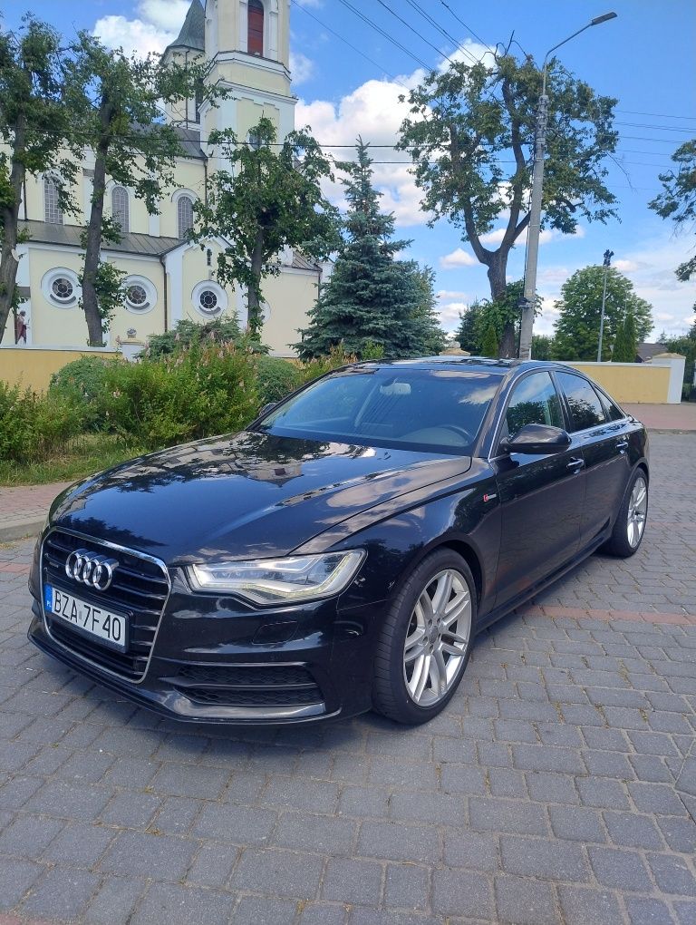 Audi A6 3.0 TFSI S-Line