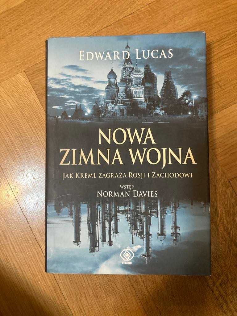 Nowa zimna wojna - Edward Lucas