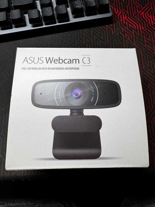 Веб-камера Asus Webcam C3
