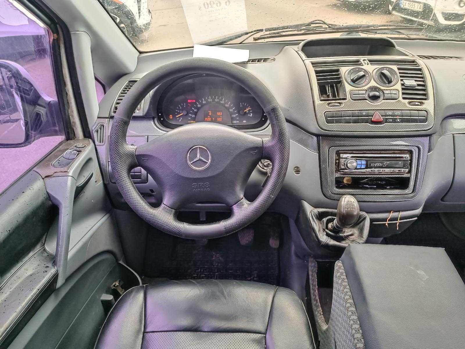 Продам Mercedes-Benz Vito пасс. 2003р. #70598