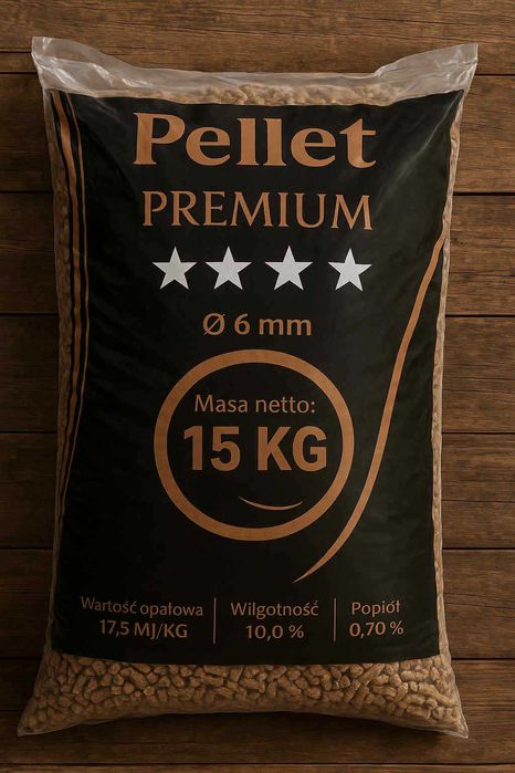 Pellet drzewny A1 polski producent!!!