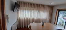 Cortinas de ondas perfeitas