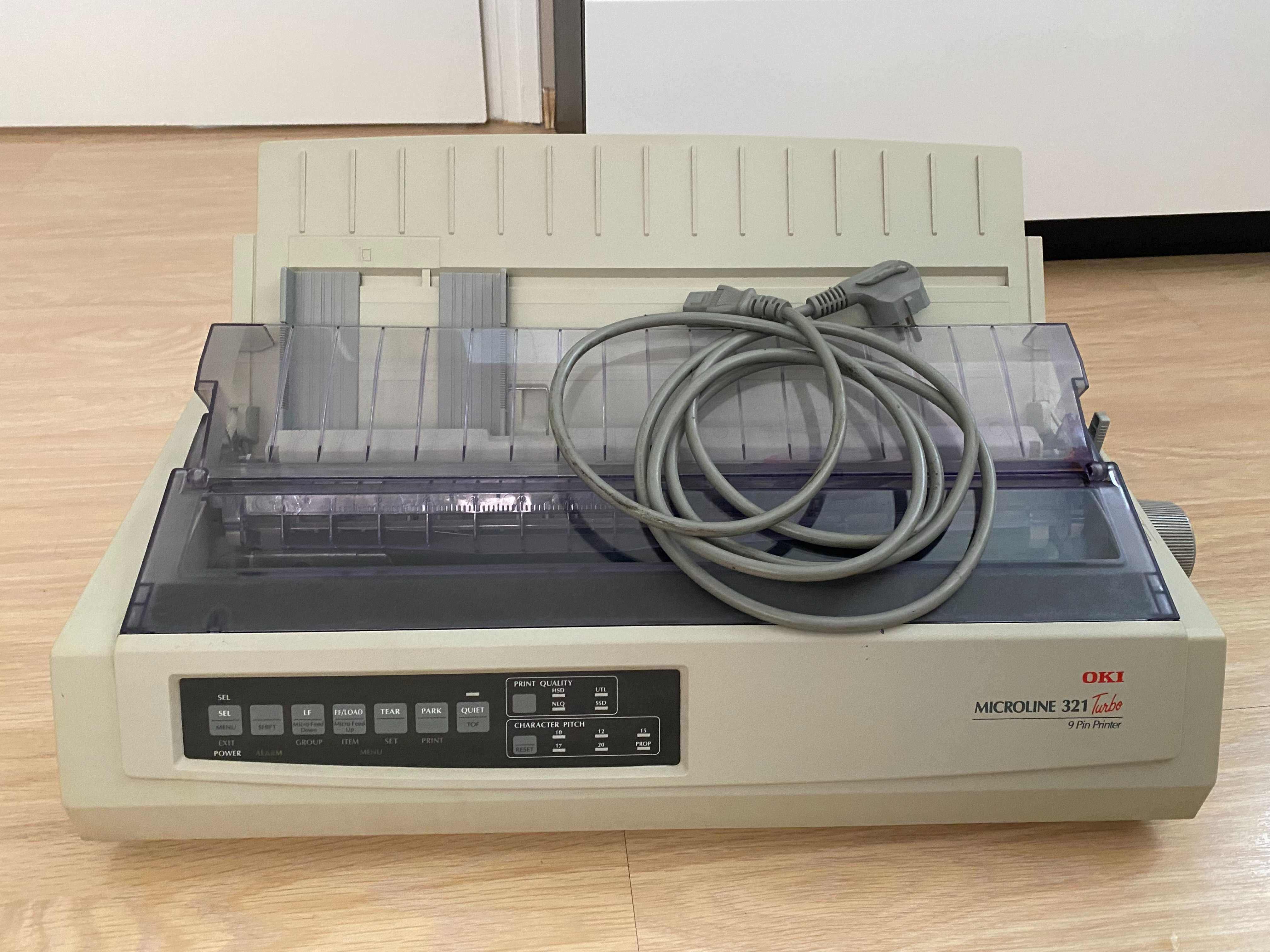 Drukarka igłowa Oki Microline 321 Turbo