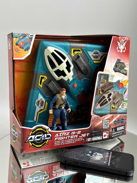 A.C.I.D. Винищувач AIRZ B-2 / Детский набор солдатиков самолет *