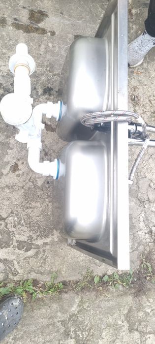 Zlewozmywak dwukomorowy