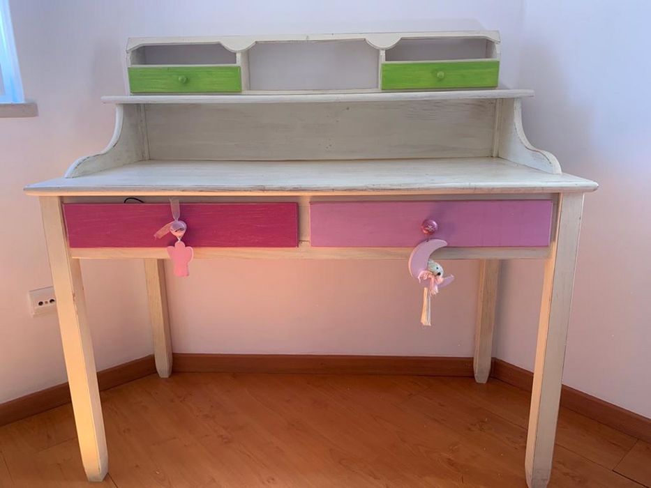 Secretaria madeira para quarto