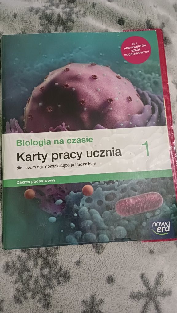 Biologia karty pracy 1 liceum/ technikum