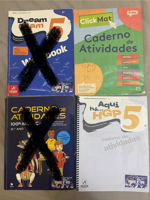 Livro fichas 5ano