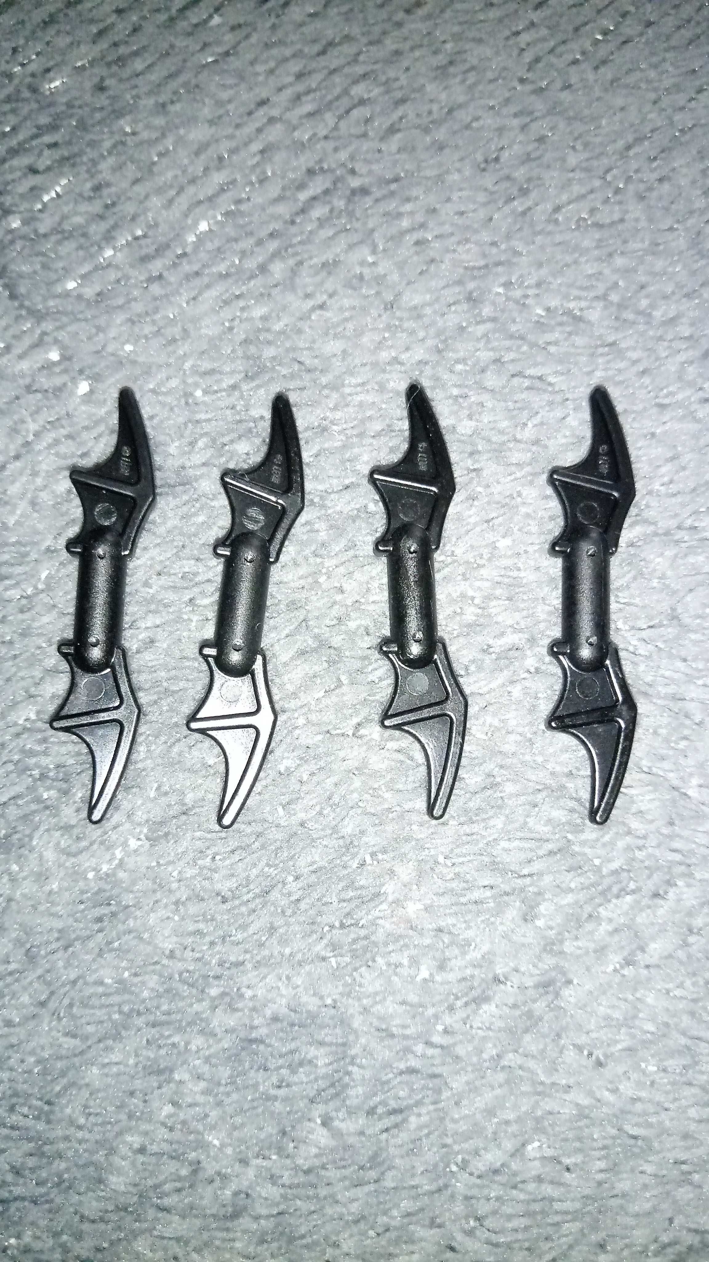 LEGO Batarang broń Batmana 4 szt akcesoria