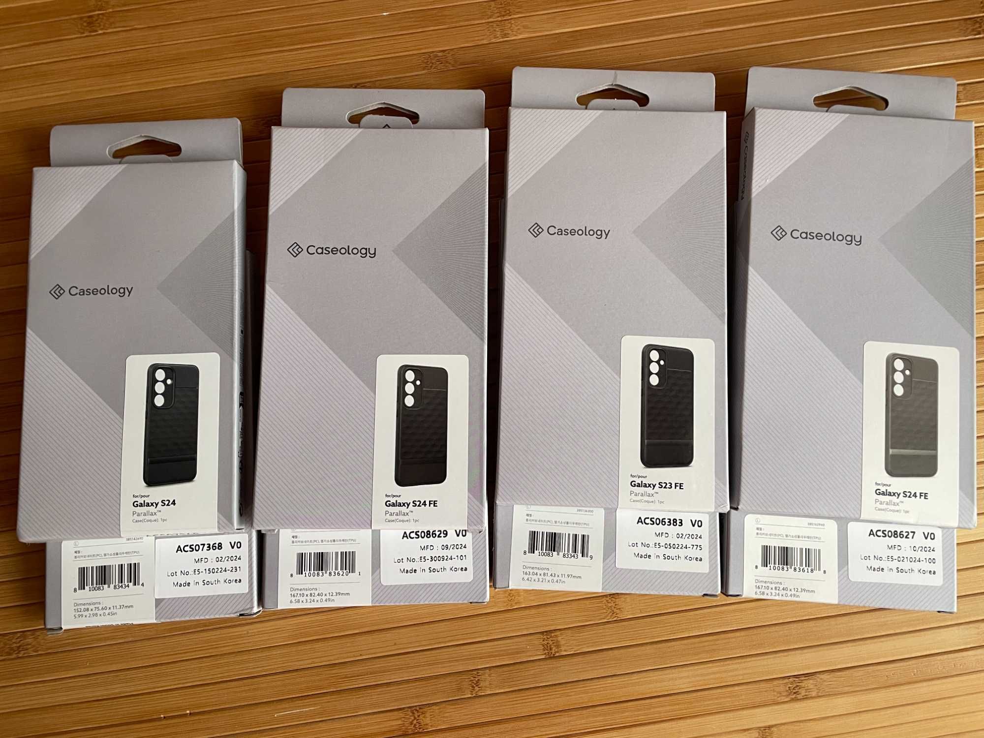 Чохол Caseology Parallax для Samsung Galaxy S24 FE/ S23 FE