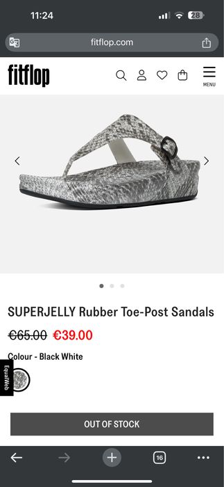 Flipflop 41, 26.7см, оригінал