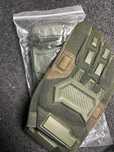 rękawice taktyczne camo MPX olive green L nowe oryginalne