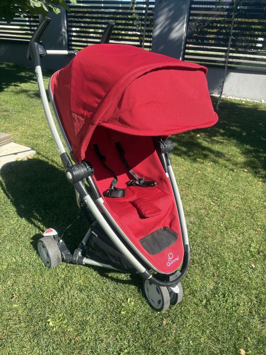 Spacerówka Quinny zapp, fotelik Cybex Aton