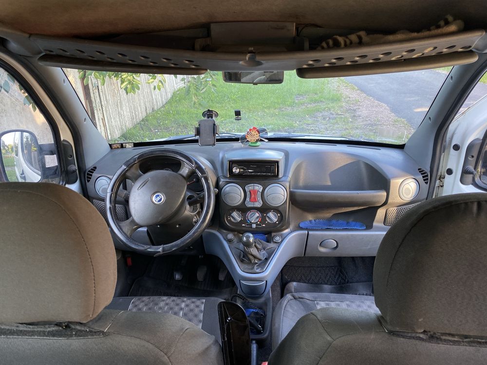 Fiat Doblo jtd 2005