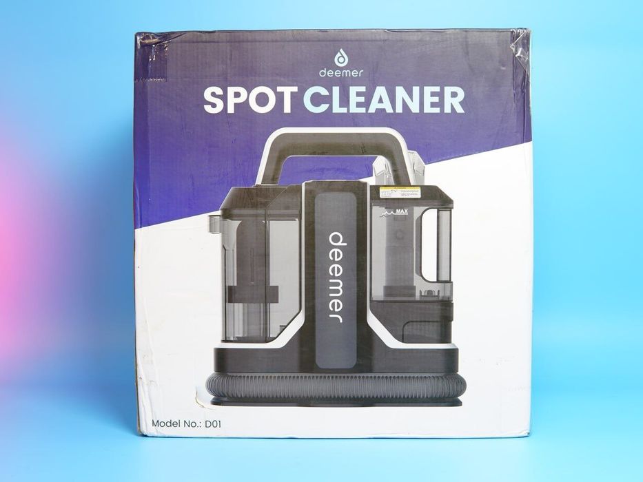 Пылесос Deemer для влажной уборки, чистки обивки, мощность 750 Вт, эфф