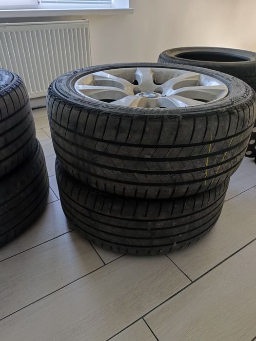 R18 диски різноширокі тітани легкосплавні bmw